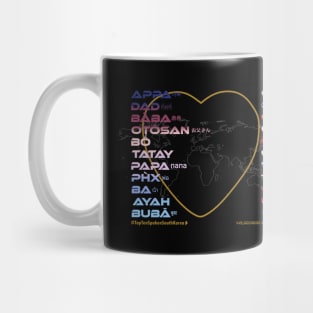 DAD: Say ¿Qué? Top Ten Spoken (South Korea) Mug